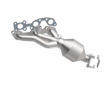 MagnaFlow Nissan OEM Grade Federal / EPA Compliant Manifold Catalytic Converter 49997 360 Degree Image Set