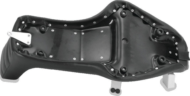 Mustang Motorcycle Mustang 04-21 Harley Sportster Throwback 1PC Seat - Black 75126 75126 User 1