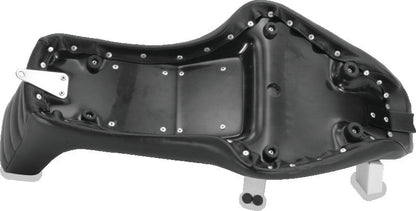 Mustang Motorcycle Mustang 04-21 Harley Sportster Throwback 1PC Seat - Black 75126 75126 User 1