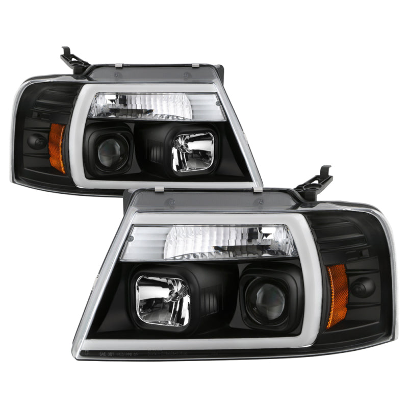 Spyder Ford F-150 04-08 High-Power LED Headlights - Black PRO-YD-FF15004PL-BK 5088161 5088161 Photo - Primary