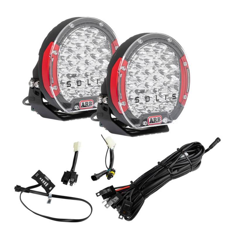 ARB Intensity SOLIS 36 2 Spot Kit With Loom SJB36SKIT SJB36SKIT Photo - Primary