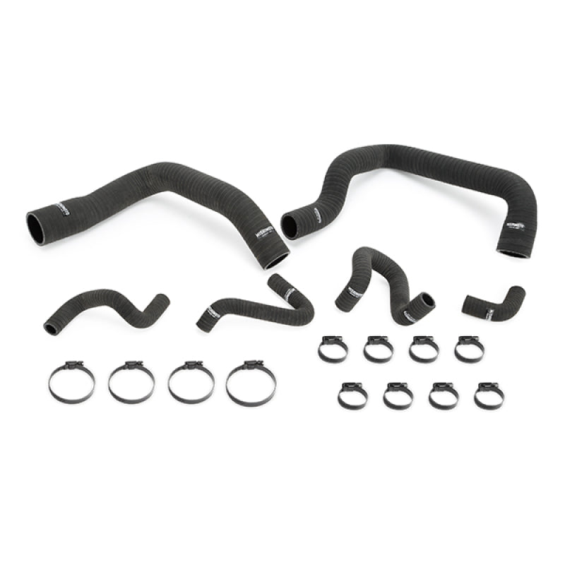 Mishimoto 86-93 Ford Mustang Matte Black Silicone Hose Kit MMHOSE-MUS-86MBK MMHOSE-MUS-86MBK Photo - Primary