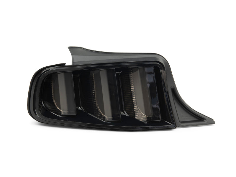 Raxiom 13-14 Ford Mustang Vector V2 Tail Lights- Black Housing (Clear Lens) 408606 408606 Photo - Close Up