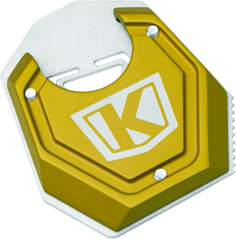 Kuryakyn Lodstr Kckstnd Shoe-Bmw-Gold 3837 3837 Photo - Primary