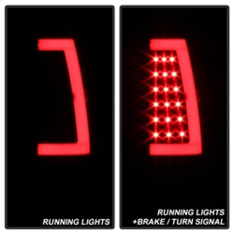 SPYDER xTune Chevy Silverado 1500/2500/3500 99-02 / Version 3 Tail Lights Black ALT-ON-CS99V3-LBLED-BK 9038761 9038761 Photo - Unmounted