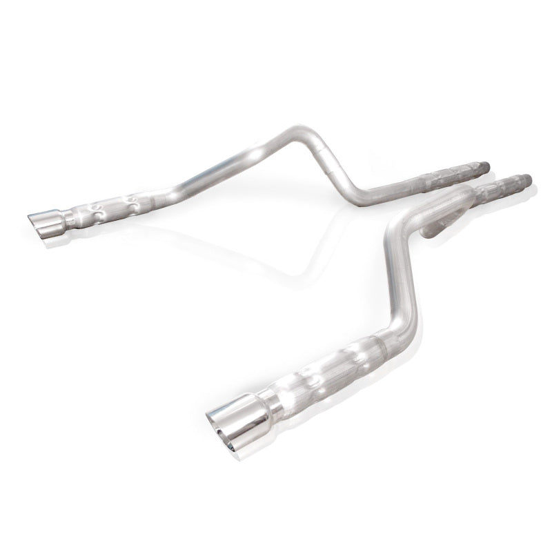 Stainless Works 2011-14 Mustang GT/2011-2012 Shelby GT500 3in Catback Retro Chambered Mufflers M12CB3HDR M12CB3HDR Photo - out of package