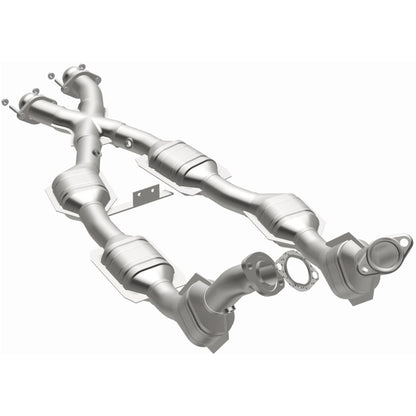 MagnaFlow Ford Mustang California Grade CARB Compliant Direct-Fit Catalytic Converter 441115 Photo - out of package
