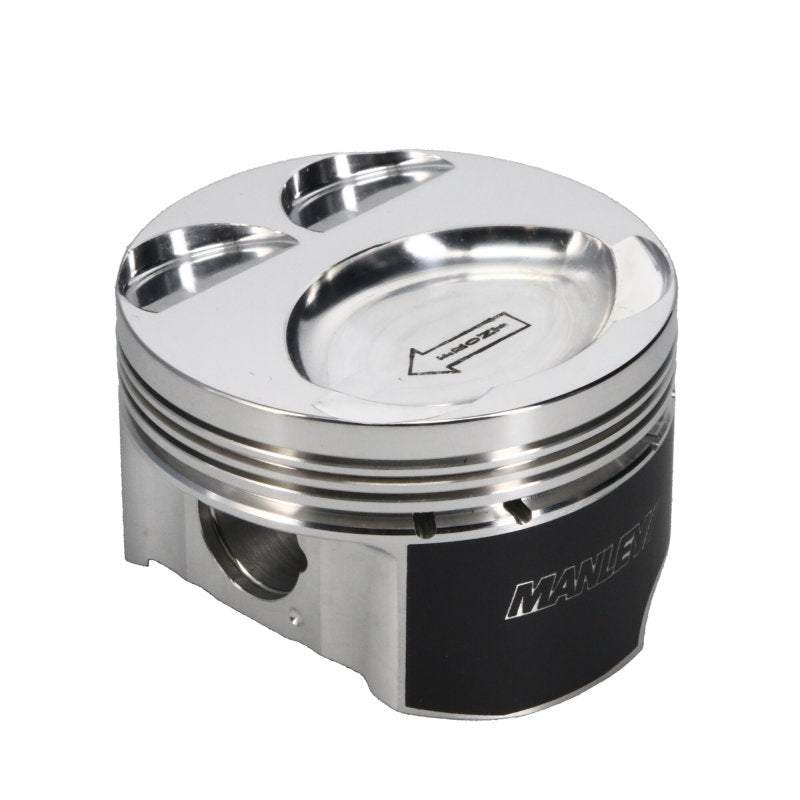 Manley MazdaSpeed 3 MZR 2.3L 87.75mm Bore -13.3cc Dome 9.5:1 CR  Pistons w/ Rings - Set of 4 630002C-4 630002C-4 User 1