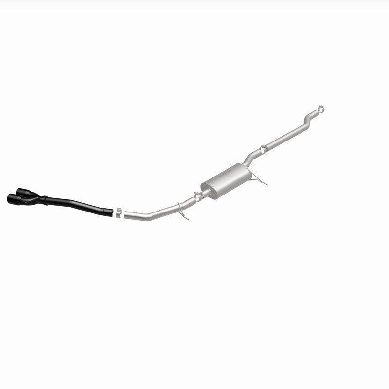Magnaflow 2022 Ford Maverick Street Series SS Cat-Back Exhaust 2.5in Tubing- Black Tip 19597 19597 360 Degree Image Set