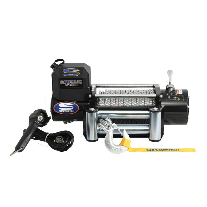 Superwinch 10000 LBS 12 VDC 3/8in x 85ft Steel Rope LP10000 Winch 1510200 1510200 Photo - Unmounted