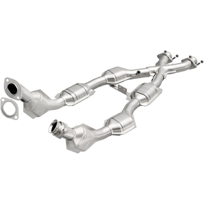 MagnaFlow Ford Mustang HM Grade Federal / EPA Compliant Direct-Fit Catalytic Converter 93348 Photo - Primary