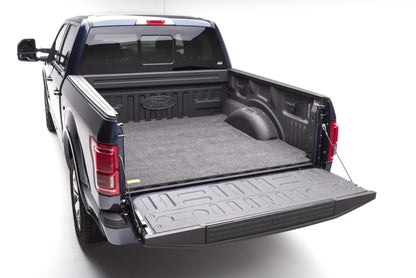 Bedrug Bedmat For Spray-In Or No Bed Liner 15+ FORD F-150 5'5" Bed BMQ15SCS Photo - Mounted