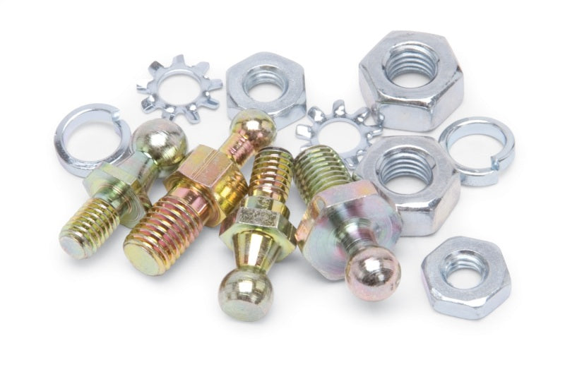 Edelbrock Carb Throttle Ball Assortment 12413 Photo - Primary