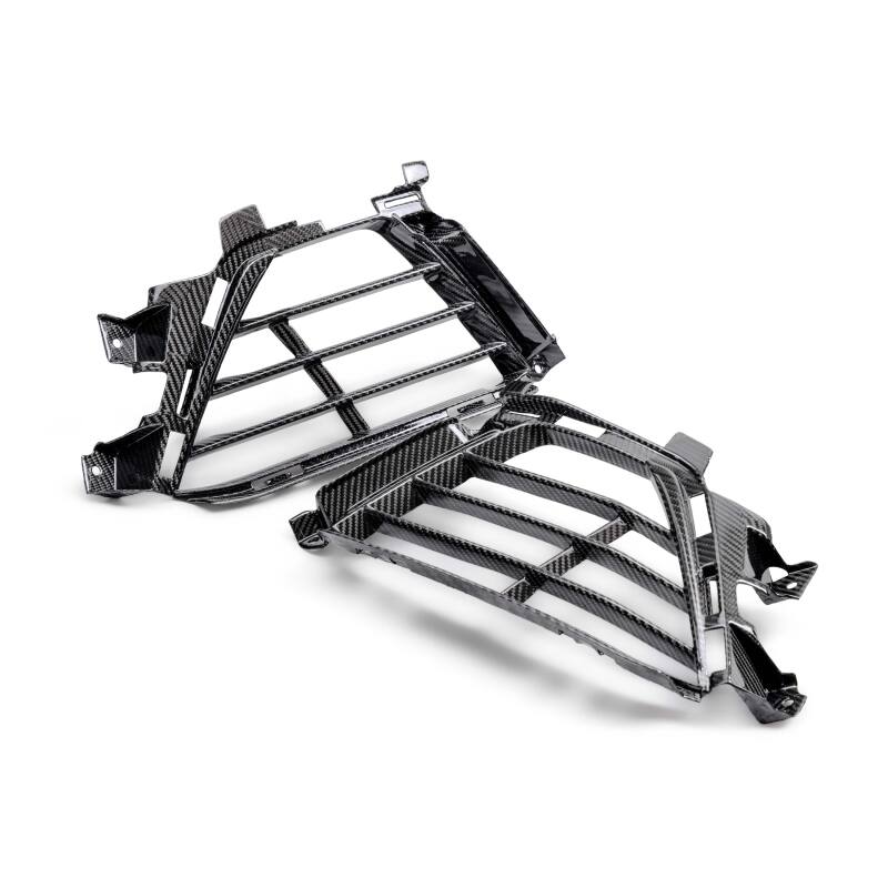 Anderson Composites 22-24 Cadillac CT5 Black Wing Type-OE Carbon Fiber Lower Grille ac-lv22ct5bw ac-lv22ct5bw User 1