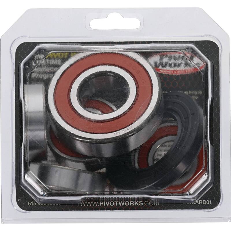 Pivot Works Suzuki Wheel Bearing Kit Premium Bearings 25-1097-P 25-1097-P Photo - Primary