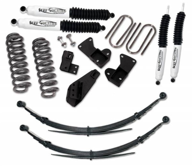 Tuff Country 81-96 Ford Bronco 4x4 2.5in Performance Lift Kit (SX8000 Shocks) 22814KN