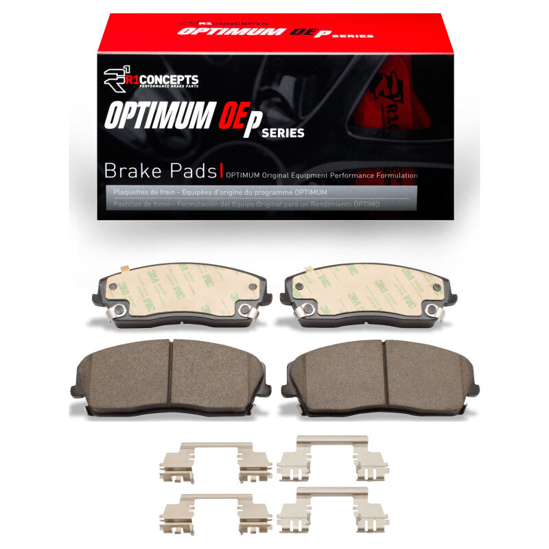 R1 Concepts RNC Optimum OE Brake Pads Brakes, Rotors & Pads Brake Pads - OE main image