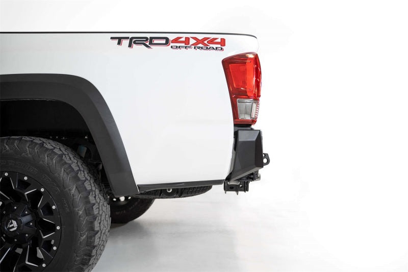 Addictive Desert Designs 16-19 Toyota Tacoma Stealth Fighter Rear Bumper w/ Backup Sensor Cutouts R681241280103 R681241280103 Photo - Mounted