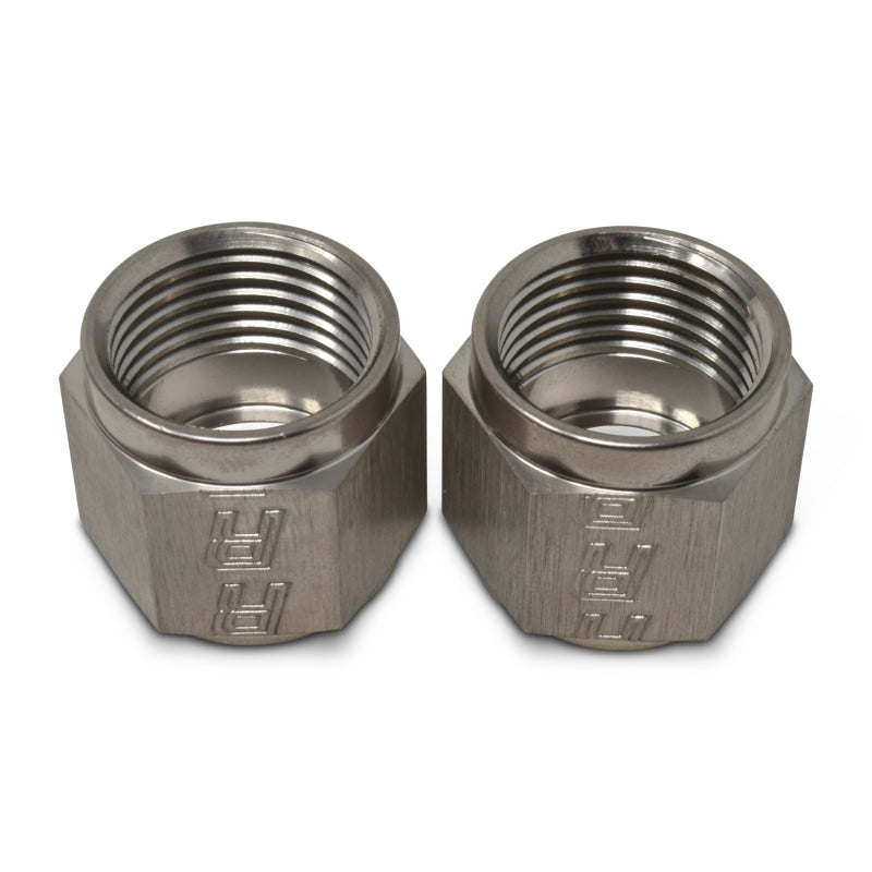 Russell Performance -4 AN Tube Nuts 1/4in dia. (Endura) (6 pcs.) 660561 660561 Photo - out of package