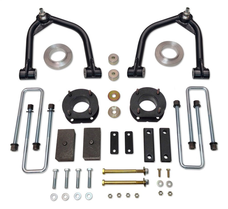 Tuff Country 07-22 Toyota Tundra 4x4 & 2wd 4in Uni-Ball Lift Kit (Excludes TRD Pro SX6000 Shocks) 54075KH