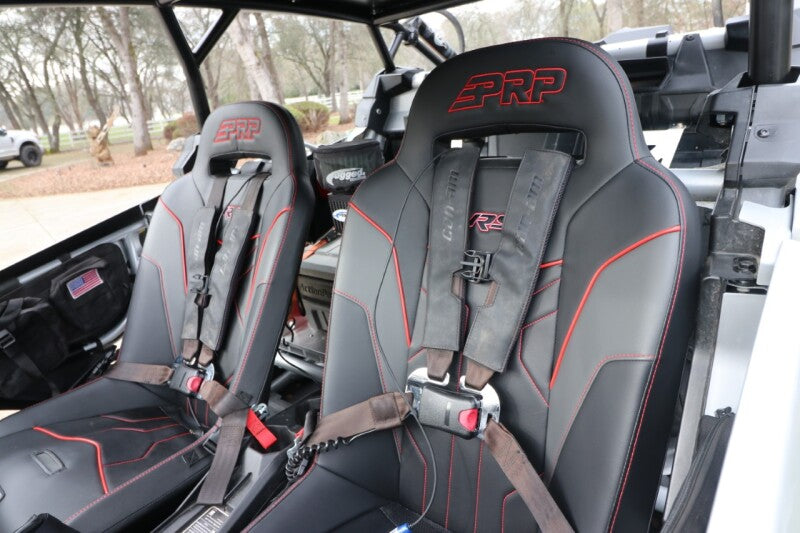 PRP Seats PRP Polaris RZR PRO XP/PRO R/Turbo R RST Suspension Seat A4101-PORXP A4101-PORXP Photo - out of package