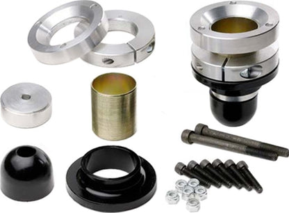 RockJock TJ/LJ ACOS Rear Adjustable Coil Spring Spacers CE-ACOSR CE-ACOSR Photo - Primary