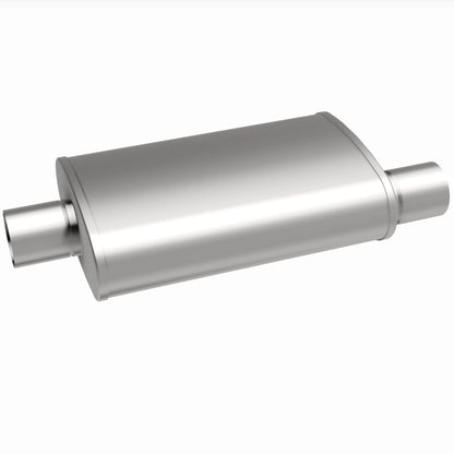 Magnaflow 4" X 9" Oval XL Multi-Chamber 13216 360 Degree Image Set