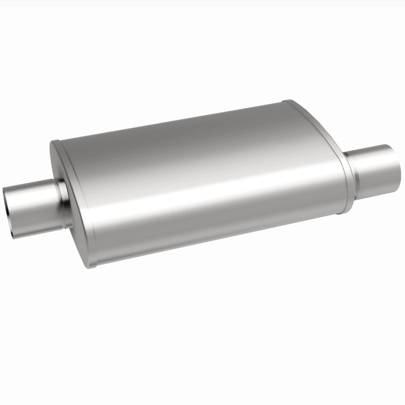 Magnaflow 4" X 9" Oval XL Multi-Chamber 13216 360 Degree Image Set