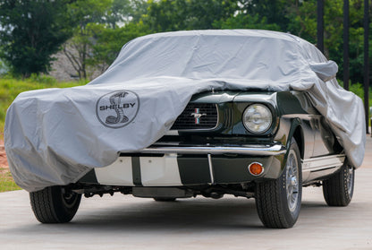 Covercraft 20 Ford Mustang  Custom Weathershield Hp Car Cover w/ Blk  Snake Medallion Logo C18571FO120PG C18571FO120PG Photo - out of package