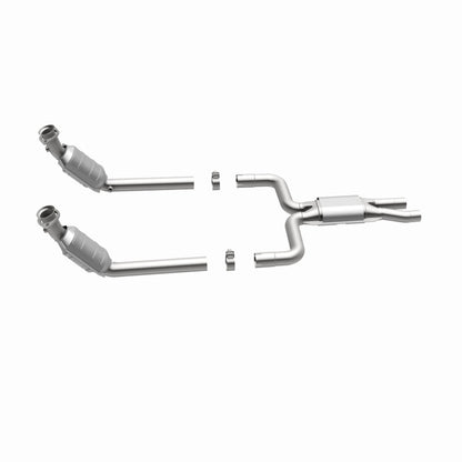 MagnaFlow HM Grade Federal / EPA Compliant Direct-Fit Catalytic Converter 23936 360 Degree Image Set