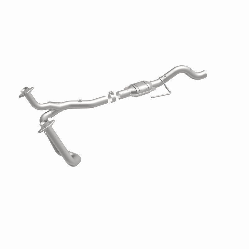 MagnaFlow Dodge Dakota California Grade CARB Compliant Direct-Fit Catalytic Converter 4451621 360 Degree Image Set