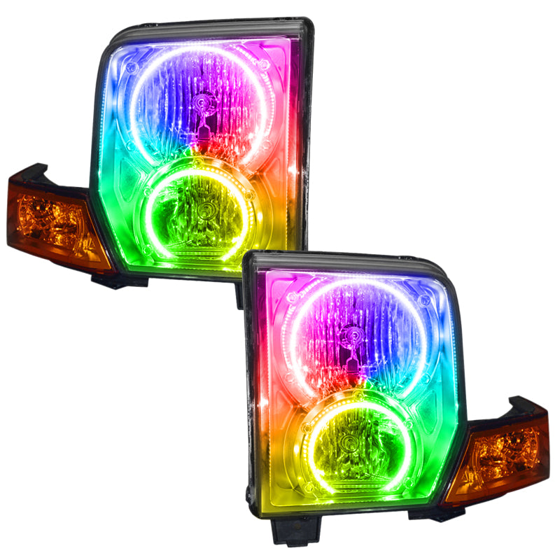ORACLE Lighting Oracle 06-10 Jeep Commander SMD HL - ColorSHIFT w/ Simple Controller 7063-504 7063-504 Photo - out of package