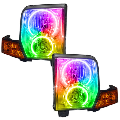 ORACLE Lighting Oracle 06-10 Jeep Commander SMD HL - ColorSHIFT w/ Simple Controller 7063-504 7063-504 Photo - out of package