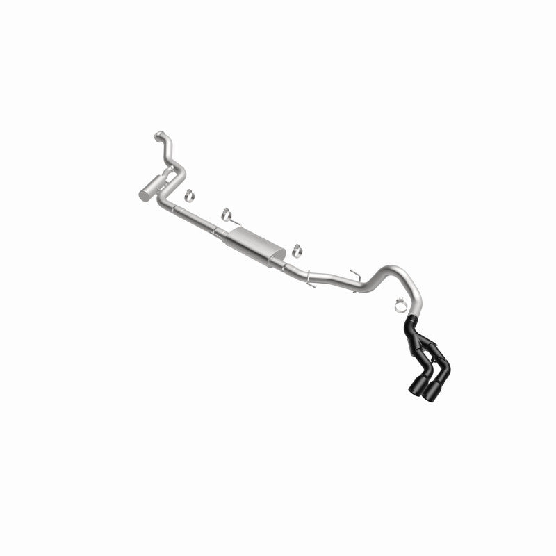 Magnaflow 2024 Toyota Tacoma Speq Series Cat-back Exhaust System (Black Tips) 19681 19681 360 Degree Image Set