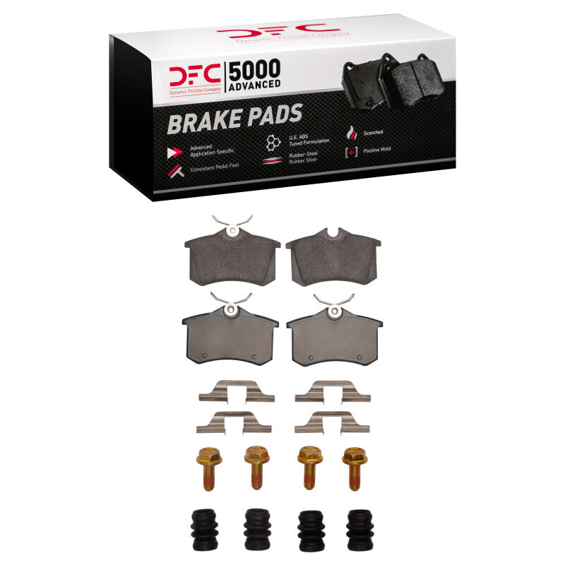 DFC DFC 5000 Advanced Low Met Brake Pads Brakes, Rotors & Pads Brake Pads - OE main image