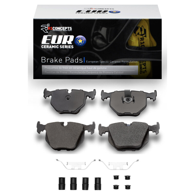 R1 Concepts RNC Euro Ceramic Brake Pads Brakes, Rotors & Pads Brake Rotors - OE main image