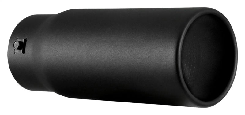 Spectre Exhaust Tip 4in. Resonated - Black 22362 22362 Photo - Primary