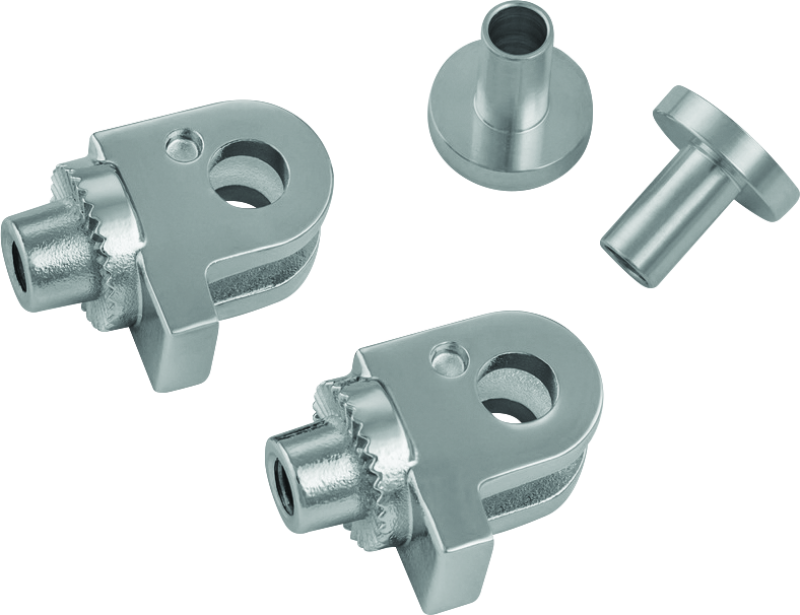 Kuryakyn Splined Adaptor Mount Triumph 8841 8841 Photo - Primary