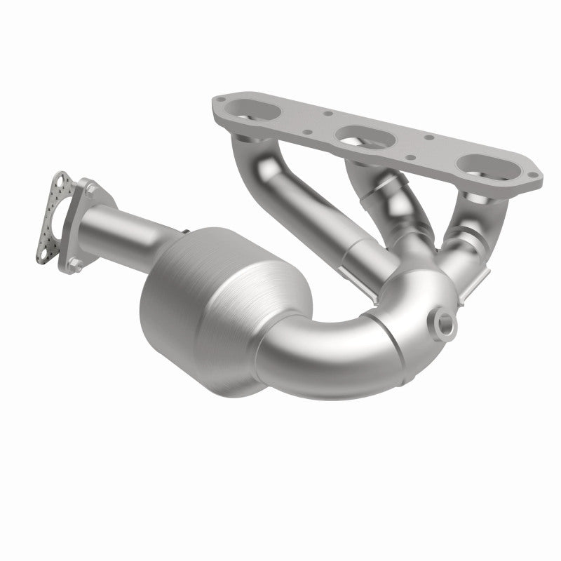 MagnaFlow Porsche Boxster OEM Grade Federal / EPA Compliant Manifold Catalytic Converter 52329 360 Degree Image Set