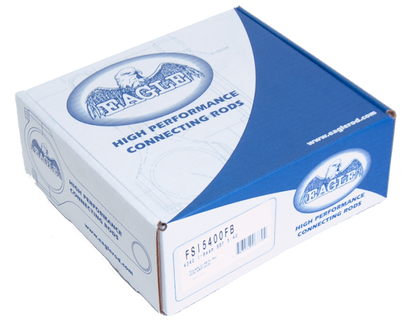 Eagle Ford Small Block 4340 Forged I-Beam Connecting Rod 5.400in (Set of 8) FSI5400FB FSI5400FB Photo - in package
