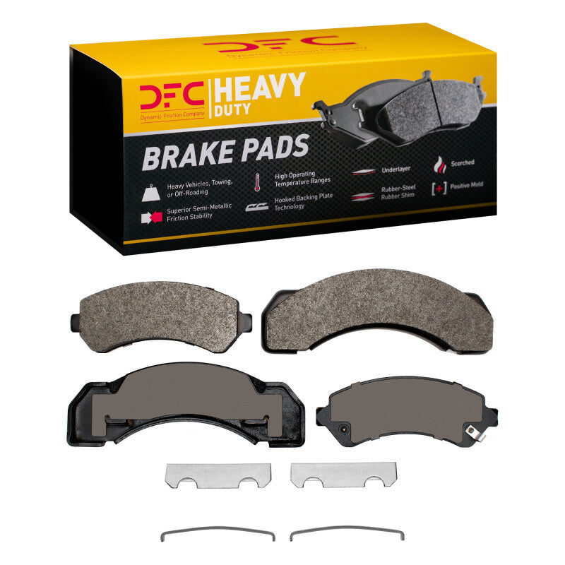 DFC DFC Semi Met Heavy Duty Pads Brakes, Rotors & Pads Brake Pads - OE main image