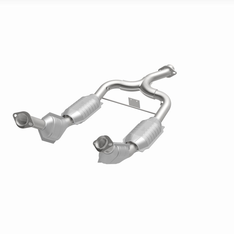 MagnaFlow Ford Mustang California Grade CARB Compliant Direct-Fit Catalytic Converter 441108 360 Degree Image Set