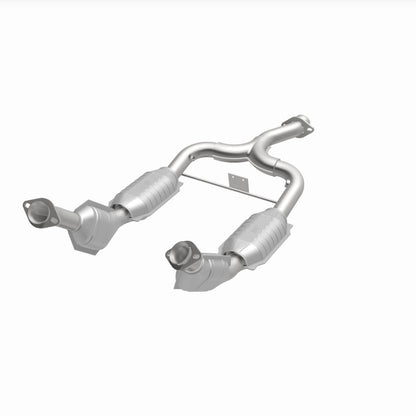 MagnaFlow Ford Mustang California Grade CARB Compliant Direct-Fit Catalytic Converter 441108 360 Degree Image Set