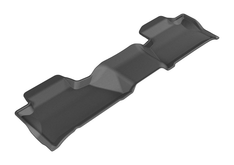 3D MAXpider 2015-2020 Chevrolet/GMC Suburban/Yukon Xl Kagu 2nd Row Floormats - Black L1CH05821509 L1CH05821509 Photo - Primary