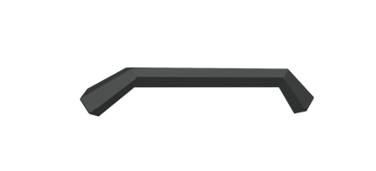 Road Armor 11-16 Ford F-250 SPARTAN Front Bumper Bolt-On Pre-Runner Guard - Tex Blk 6112XFPRB 6112XFPRB Photo - Primary