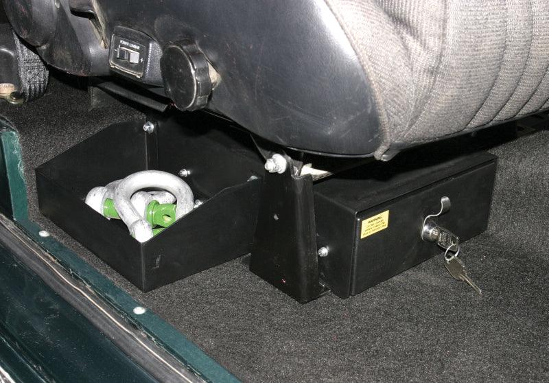 Tuffy Products Tuffy Ford Bronco Underseat Drawer Passenger W/ Keyed Lock 256-01 256-01 Photo - Primary
