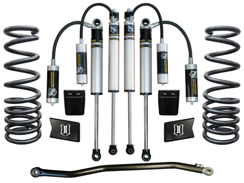 ICON 03-12 Dodge Ram 2500/3500 4WD 2.5in Stage 2 Suspension System K212502 K212502 Photo - Primary
