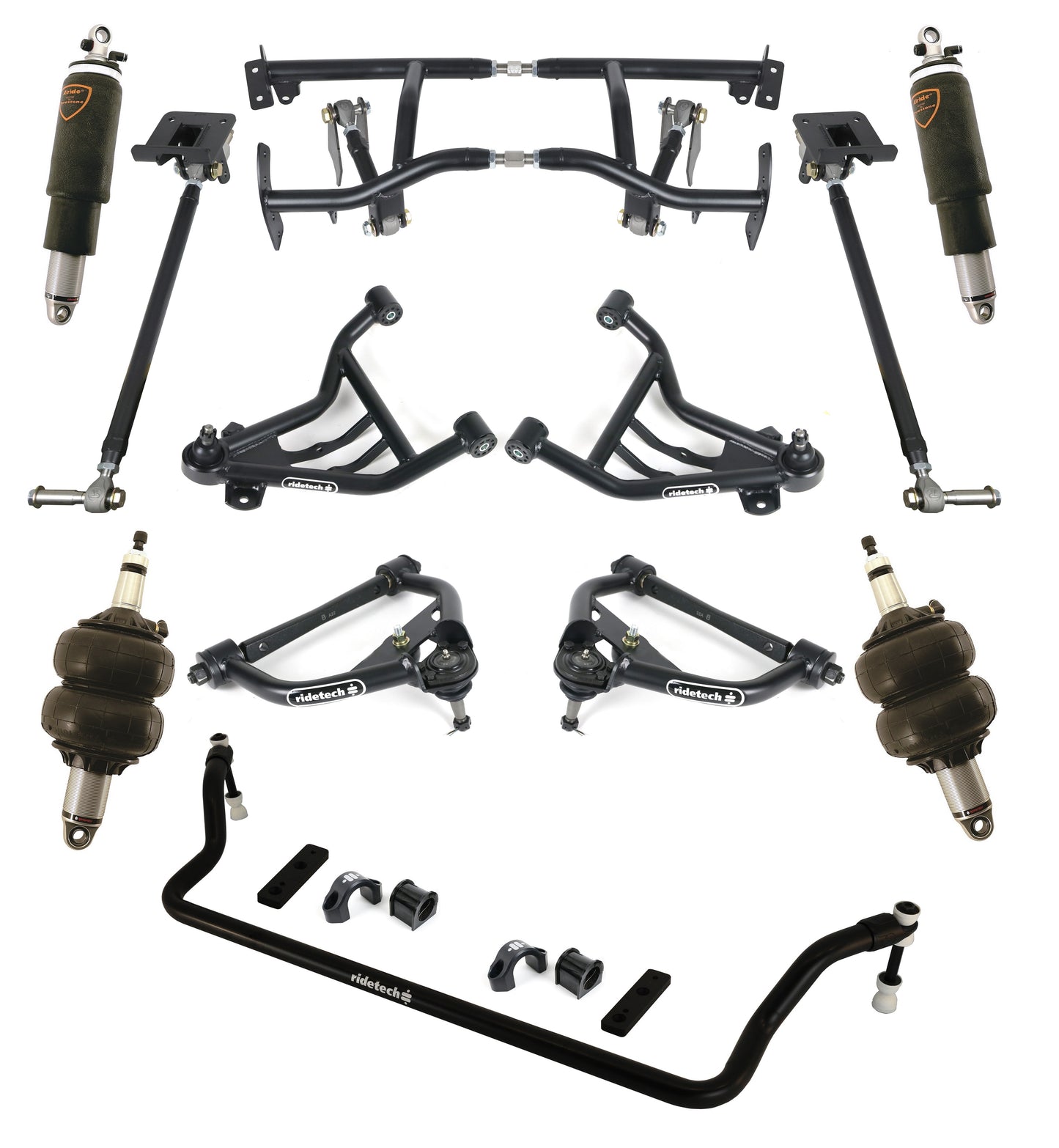 Ridetech 70-81 GM F-Body HQ Air Suspension System
 11170296