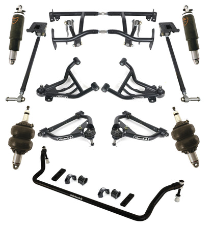 Ridetech 70-81 GM F-Body HQ Air Suspension System
 11170296