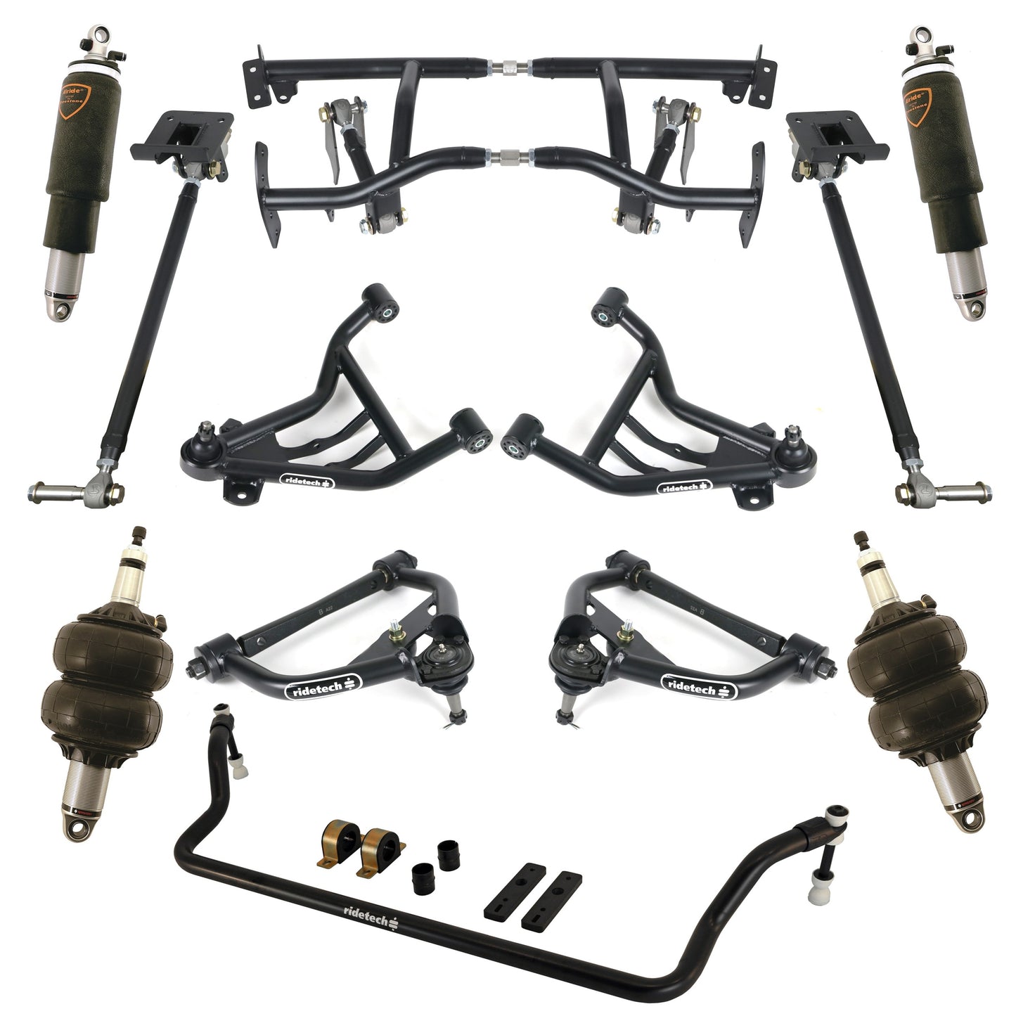 Ridetech 70-81 GM F-Body TQ Air Suspension System
 11170396